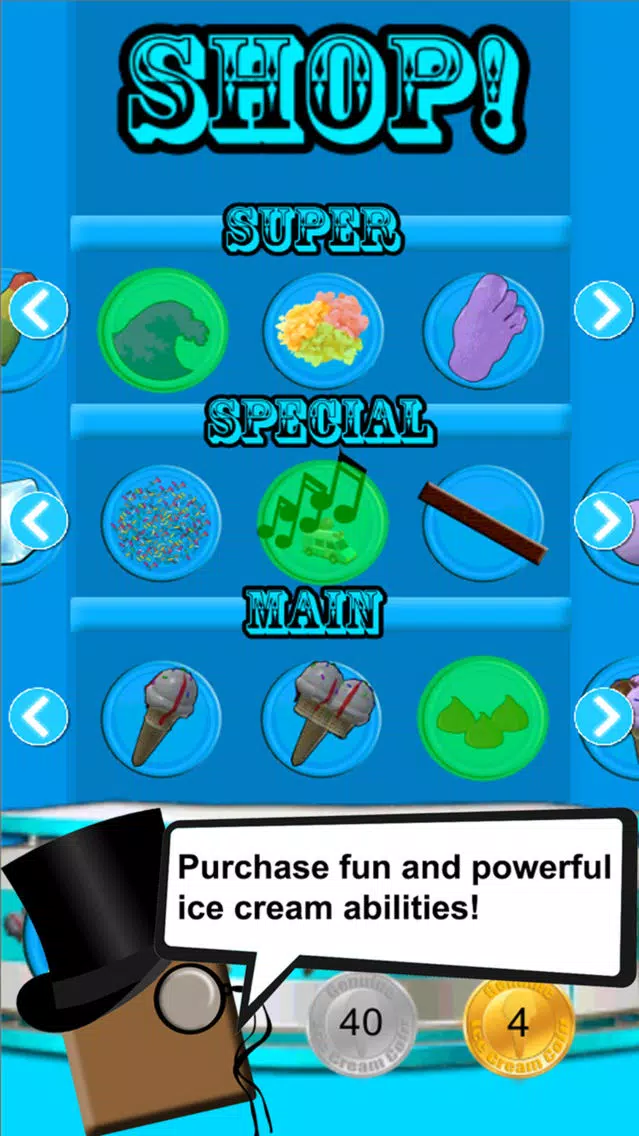 Zrzuty ekranu Brain Freeze!