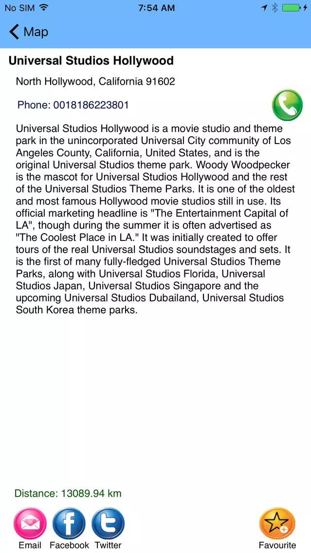 Los Angeles Guide - Totally Offline Screenshots