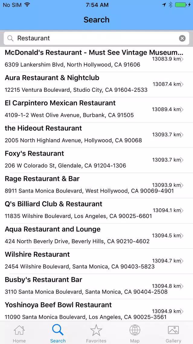 Los Angeles Guide - Totally Offline Screenshots