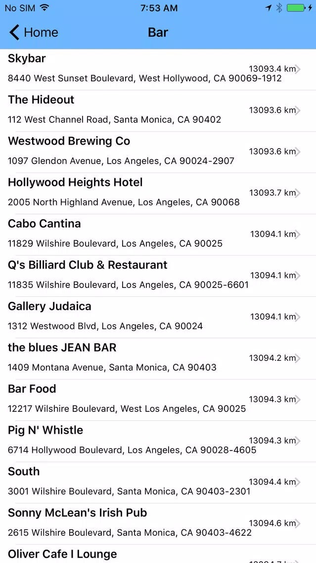 Los Angeles Guide - Totally Offline Screenshots