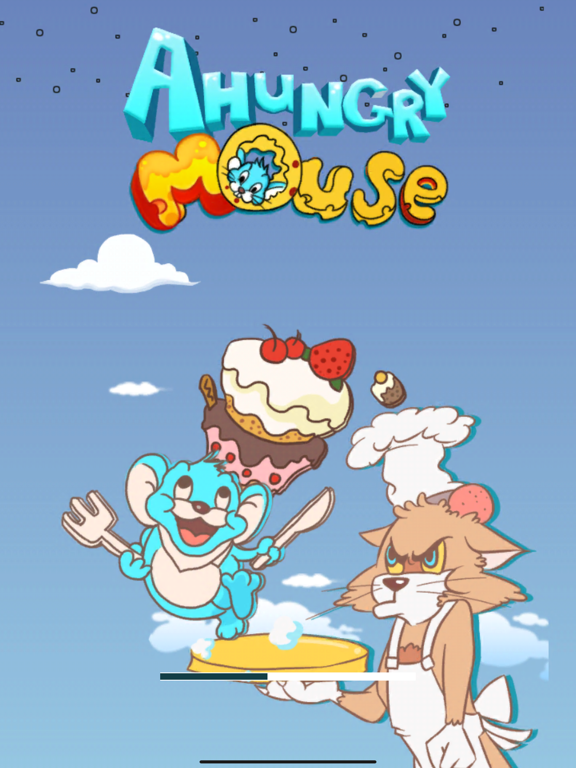 A Hungry Mouse iPad  スクリーンショット