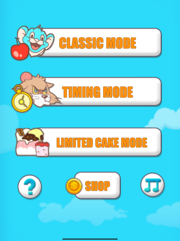 A Hungry Mouse iPad  スクリーンショット
