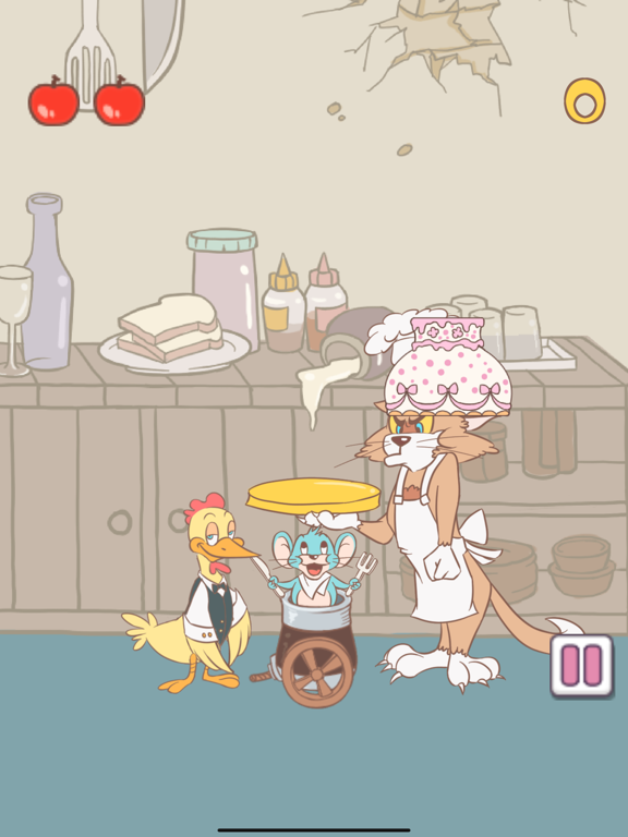 A Hungry Mouse iPad  スクリーンショット