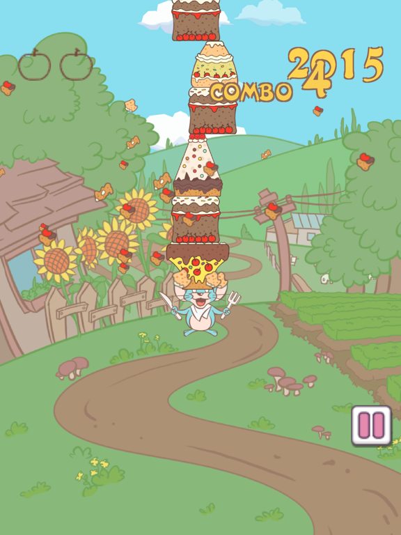 A Hungry Mouse iPad  スクリーンショット