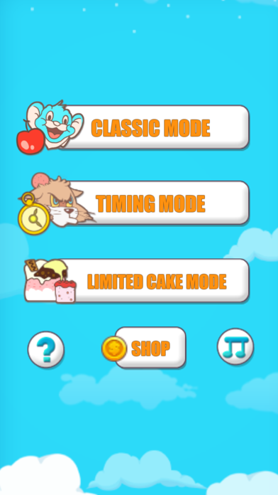 A Hungry Mouse スクリーンショット