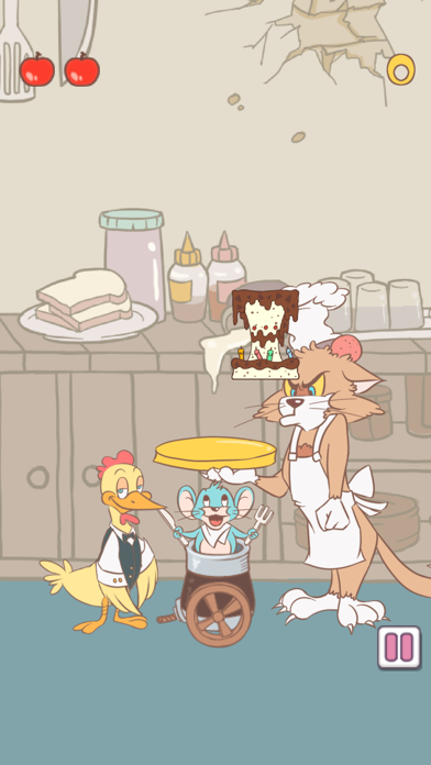 A Hungry Mouse スクリーンショット