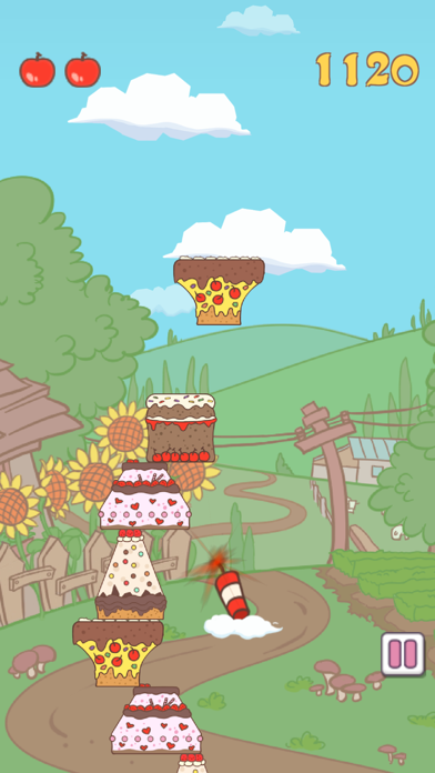 A Hungry Mouse スクリーンショット