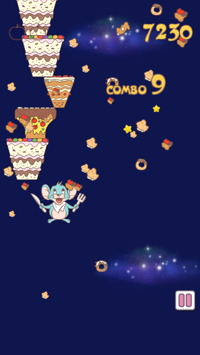 A Hungry Mouse スクリーンショット