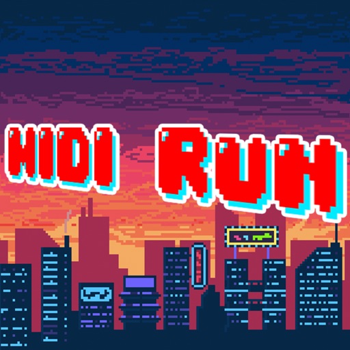 MIDI Run: A Retro Pixel Game MIDI Run: A Retro Pixel Game