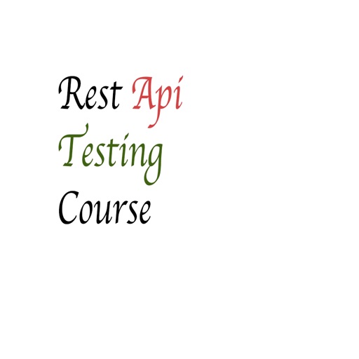 Rest API Testing Course Rest API Testing Course