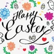 Easter. The stickers