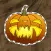 Jack-o'-lantern stickers