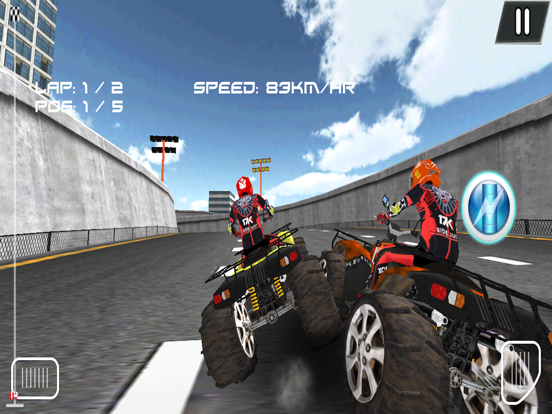 ATV Bike Offroad Madness iPad  Ekran Görüntüleri
