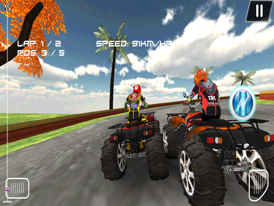 ATV Bike Offroad Madness iPad  Ekran Görüntüleri