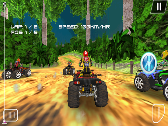 ATV Bike Offroad Madness iPad  Ekran Görüntüleri