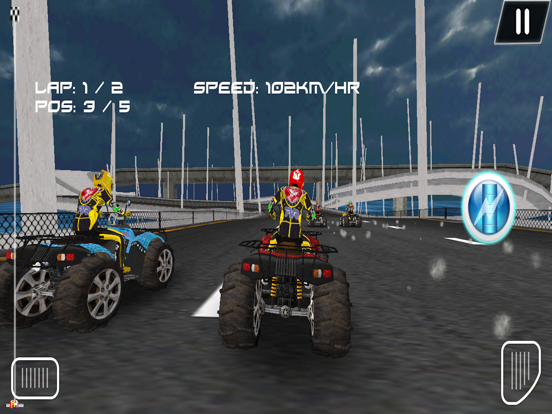 ATV Bike Offroad Madness iPad  Ekran Görüntüleri