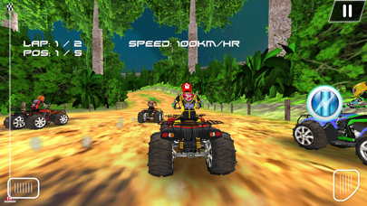 ATV Bike Offroad Madness Ekran Görüntüleri