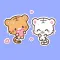 Ginger and Lily Tigers