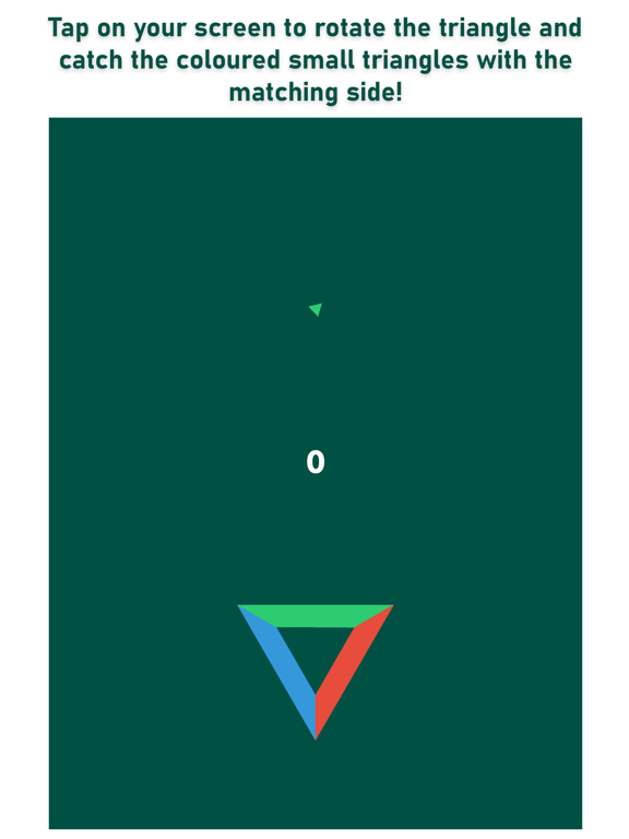 Tangkapan layar TryAngle: Rush iPad 