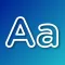 Fonts - keyboard Font Maker