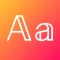 Fonts Art : Cool Font Keyboard