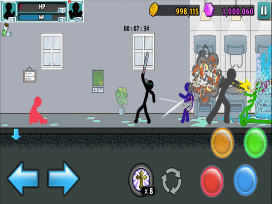 Anger of Stick 5 : zombie iPad 應用截圖