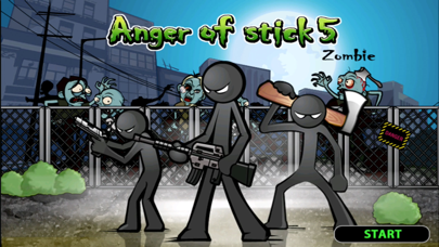 Anger of Stick 5 : zombie應用截圖
