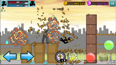Anger of Stick 5 : zombie應用截圖