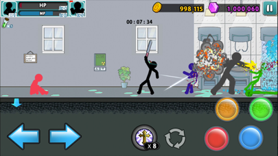 Anger of Stick 5 : zombie應用截圖