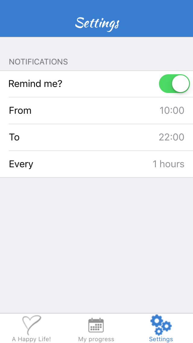 A Happy Life Screenshots