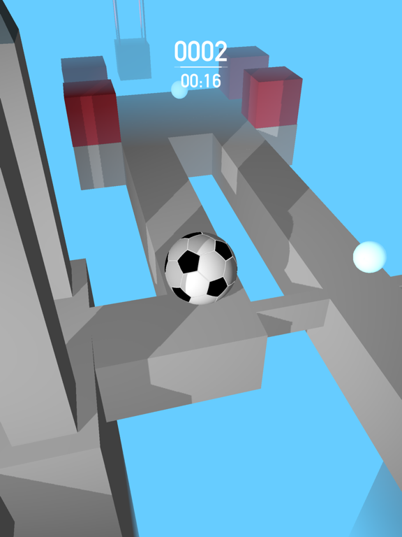 Azure Ball iPad  سکرین شاٹس
