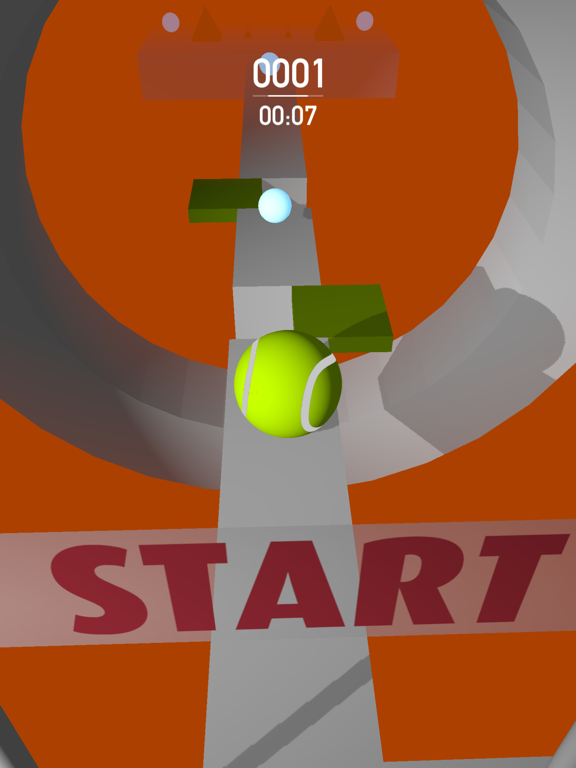 Azure Ball iPad  سکرین شاٹس