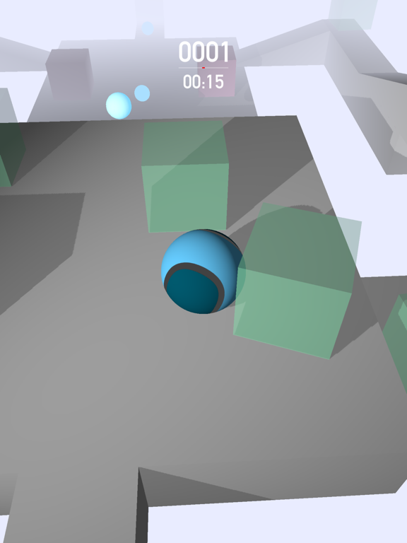 Azure Ball iPad  سکرین شاٹس