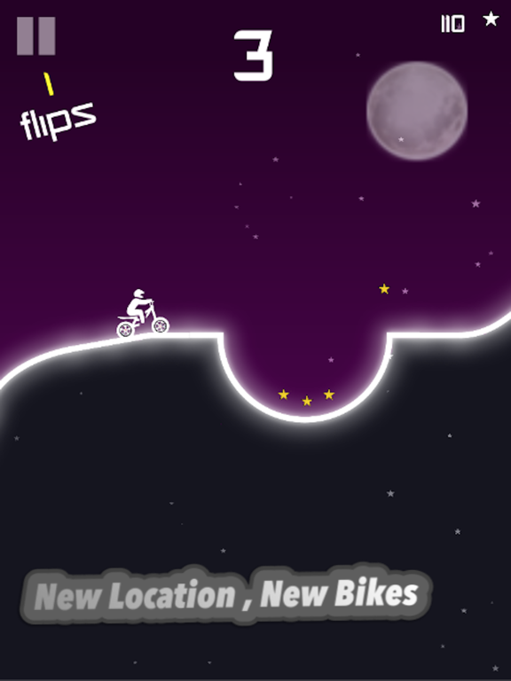 BMX RUSH RIDER - BIKE RACING iPad  Screenshots
