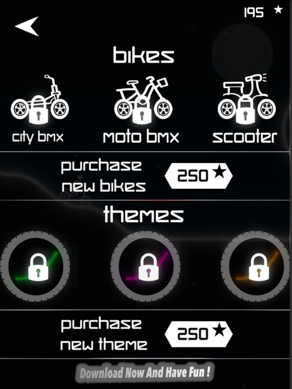 BMX RUSH RIDER - BIKE RACING iPad  Screenshots