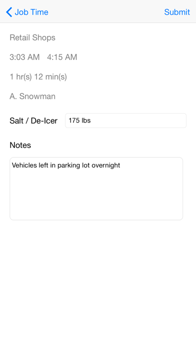 SnowClient - Snow Removal Screenshots