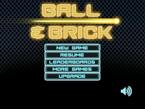Ball & Brick Lite iPad 应用截图