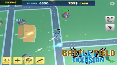BATTLE FIELD INVASION - FREE 3D WAR STRATEGY GAME应用截图