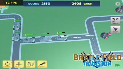 BATTLE FIELD INVASION - FREE 3D WAR STRATEGY GAME应用截图