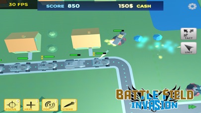 BATTLE FIELD INVASION - FREE 3D WAR STRATEGY GAME应用截图
