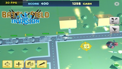 BATTLE FIELD INVASION - FREE 3D WAR STRATEGY GAME应用截图