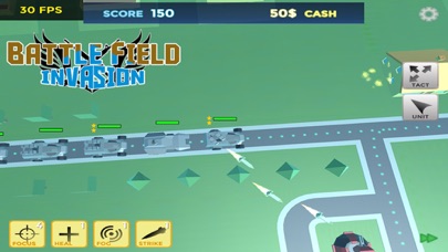 BATTLE FIELD INVASION - FREE 3D WAR STRATEGY GAME应用截图