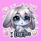 Bella, Cute Chibi Stickers