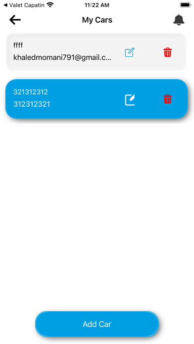 SafeValet Screenshots