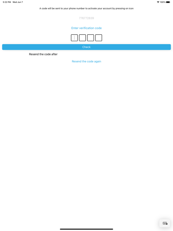 Safe Valet Captain iPad Screenshots