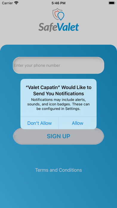 Safe Valet Captain Screenshots