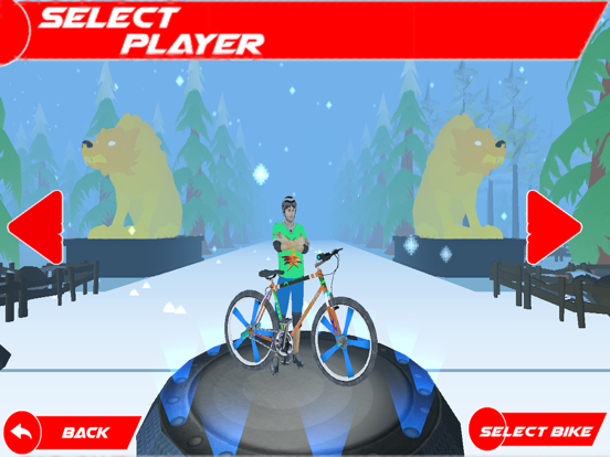 BMX Stunt Rider : Bike Race iPad Screenshots