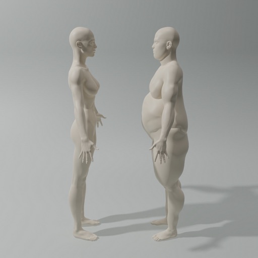 Body Number -3D body track Body Number -3D body track