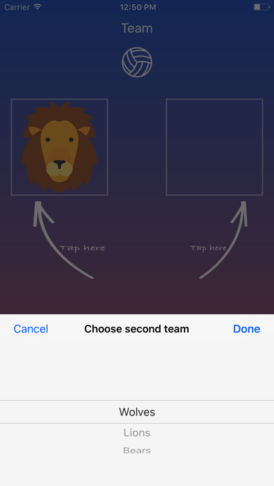 Volleyball Counter Screenshots