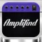 Amplifind Music Player and Visualizer